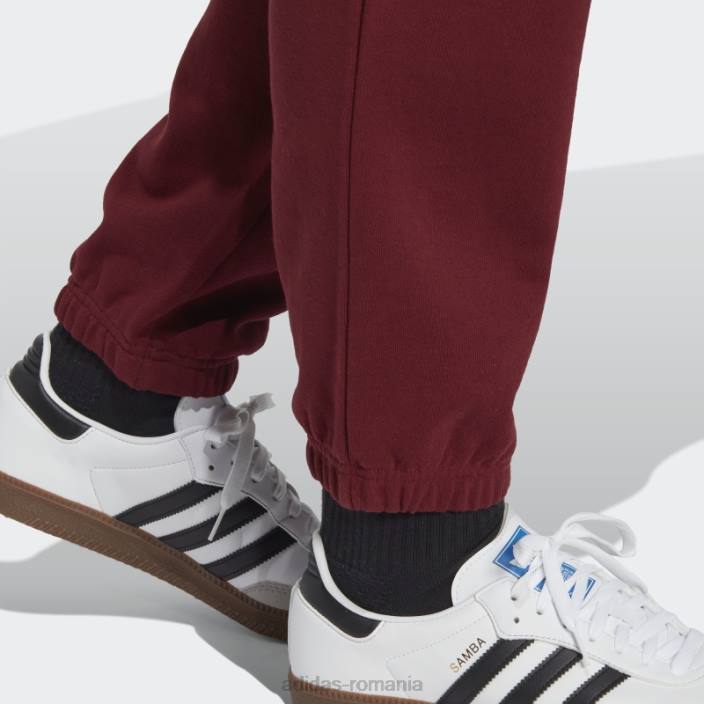 Adidas pantaloni de trening rifta metro aac roșu fierbinte bărbați roșu 2JBN5693