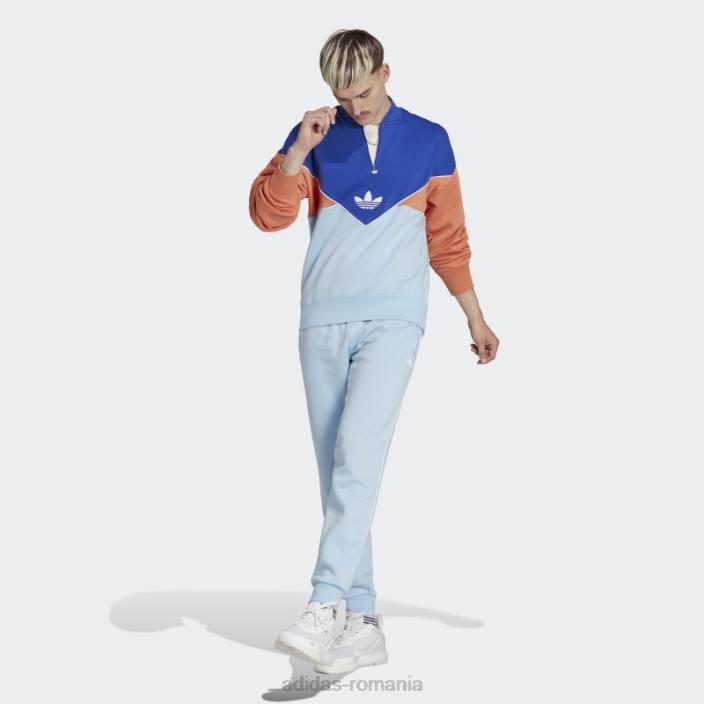Adidas pantaloni de trening sky adicolor sezonier arhiva bărbați cer 2JBN5380