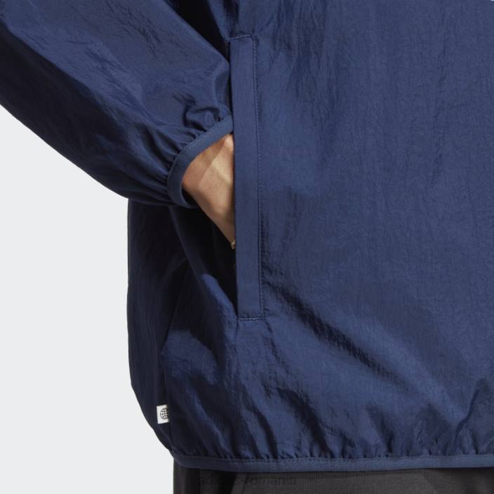 Adidas pantaloni de vânt de noapte indigo trefoil essentials adidas bărbați indigo de noapte 2JBN5385