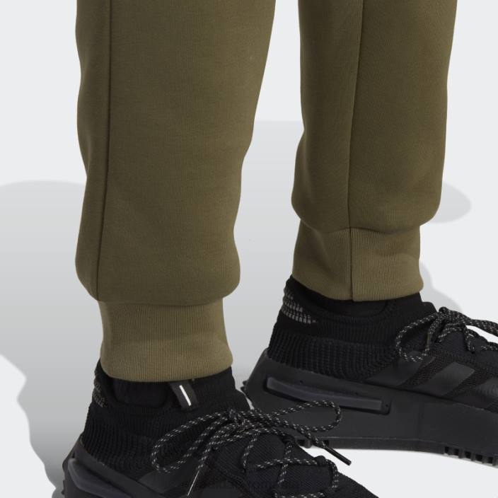 Adidas pantaloni esentiali trefoil olive bărbați măsline 2JBN4984