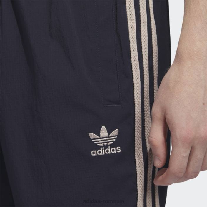 Adidas pantaloni țesuți cu cerneală adidas bărbați cerneală/taupe 2JBN7479