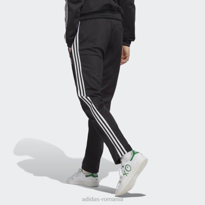 Adidas pantaloni negri adicolor classics beckenbauer adidas bărbați negru 2JBN4851