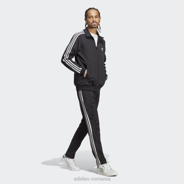 Adidas pantaloni negri adicolor classics beckenbauer adidas bărbați negru 2JBN4851