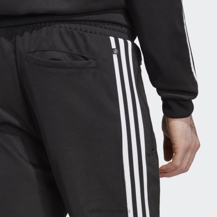 Adidas pantaloni negri adicolor classics beckenbauer adidas bărbați negru 2JBN4851