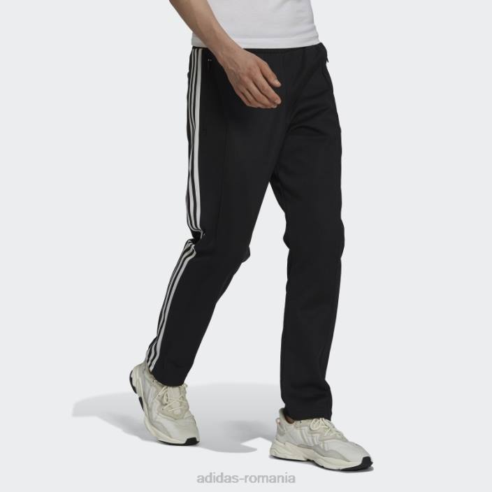 Adidas pantaloni negri adicolor classics beckenbauer primeblue adidas bărbați negru 2JBN6621