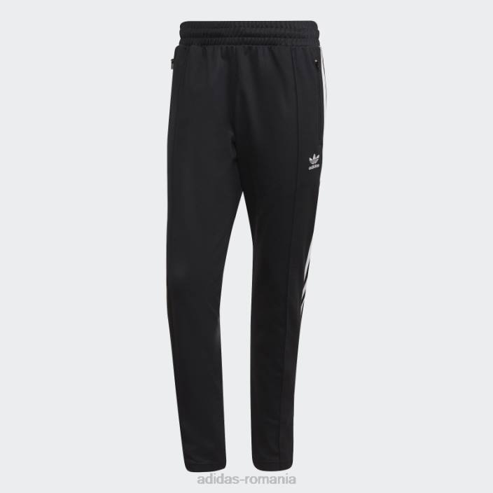 Adidas pantaloni negri adicolor classics beckenbauer primeblue adidas bărbați negru 2JBN6621