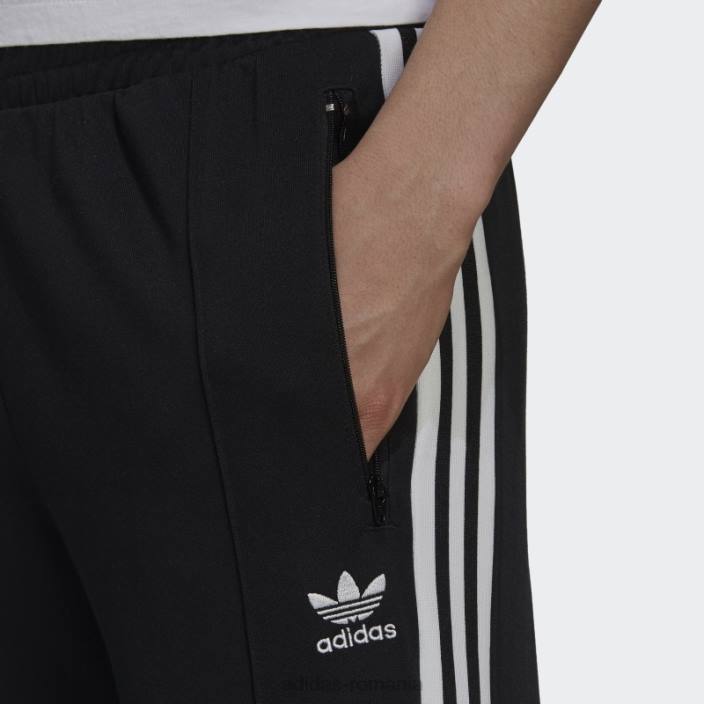 Adidas pantaloni negri adicolor classics beckenbauer primeblue adidas bărbați negru 2JBN6621