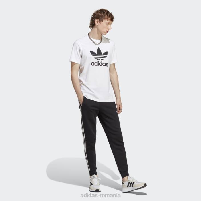 Adidas pantaloni negri adicolor classics cu 3 dungi adidas bărbați negru 2JBN6549