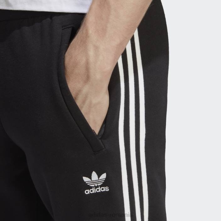 Adidas pantaloni negri adicolor classics cu 3 dungi adidas bărbați negru 2JBN6549