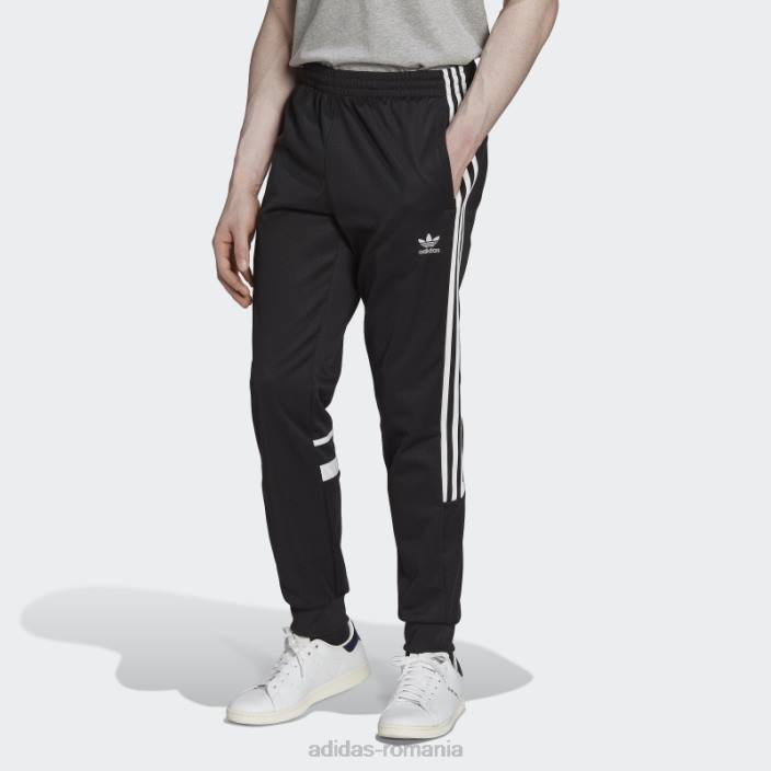 Adidas pantaloni negri adicolor classics cutline adidas bărbați negru 2JBN13221