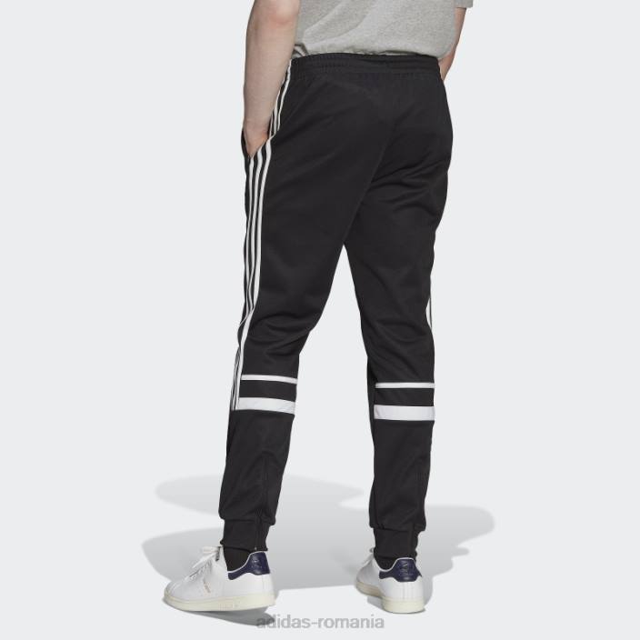 Adidas pantaloni negri adicolor classics cutline adidas bărbați negru 2JBN13221