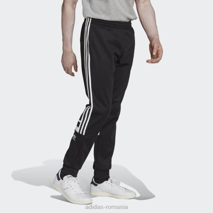 Adidas pantaloni negri adicolor classics cutline adidas bărbați negru 2JBN13221