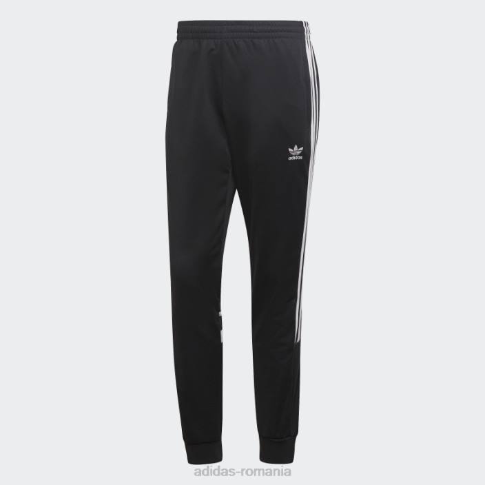 Adidas pantaloni negri adicolor classics cutline adidas bărbați negru 2JBN13221