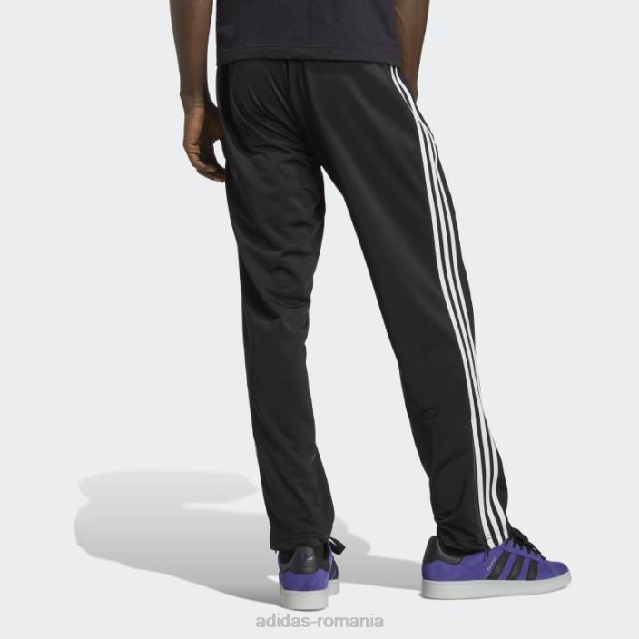 Adidas pantaloni negri adicolor classics firebird bărbați negru 2JBN4867