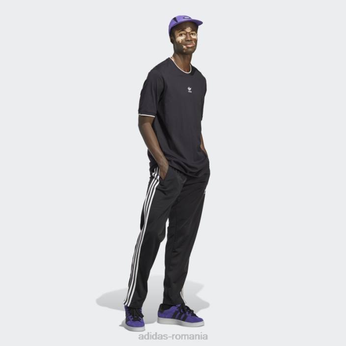 Adidas pantaloni negri adicolor classics firebird bărbați negru 2JBN4867