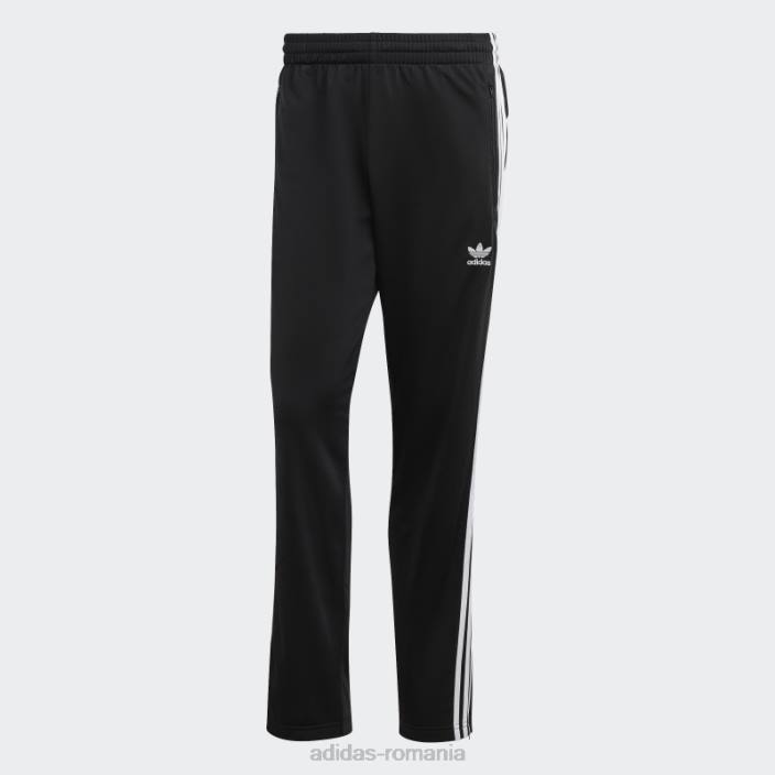 Adidas pantaloni negri adicolor classics firebird bărbați negru 2JBN4867