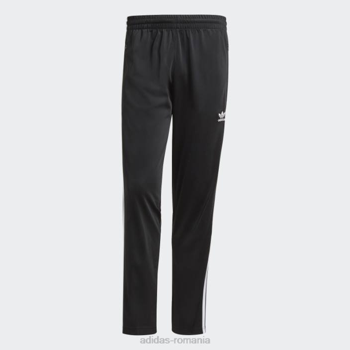 Adidas pantaloni negri adicolor classics firebird primeblue bărbați negru 2JBN6599