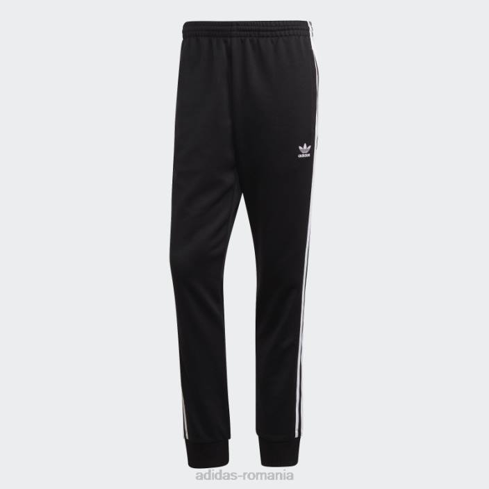 Adidas pantaloni negri adicolor classics primeblue sst bărbați alb negru 2JBN4864
