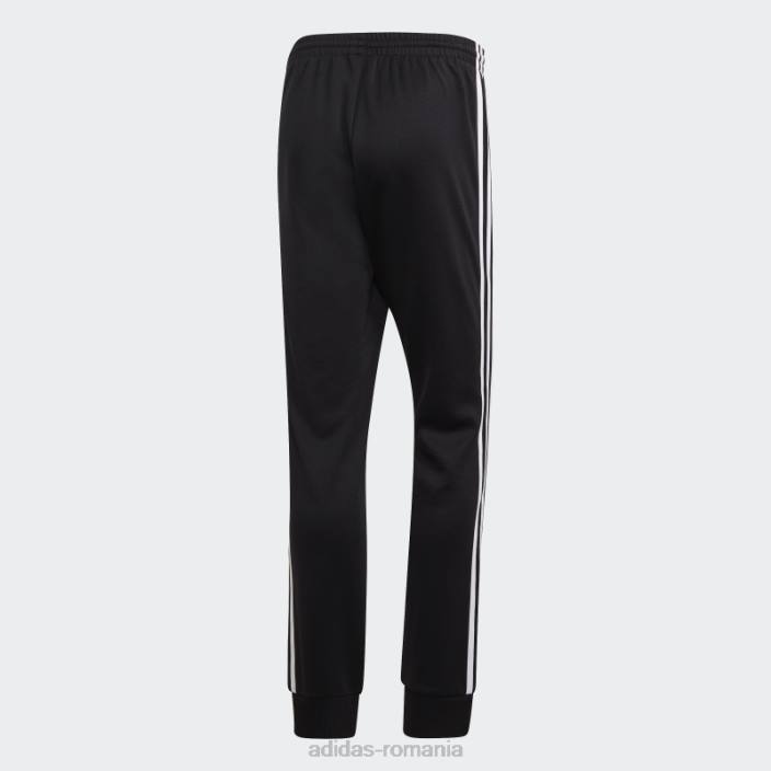 Adidas pantaloni negri adicolor classics primeblue sst bărbați alb negru 2JBN4864