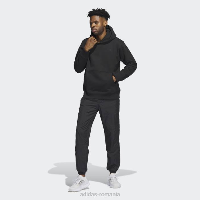 Adidas pantaloni negri premium essentials crinkle nylon adidas bărbați negru 2JBN5481