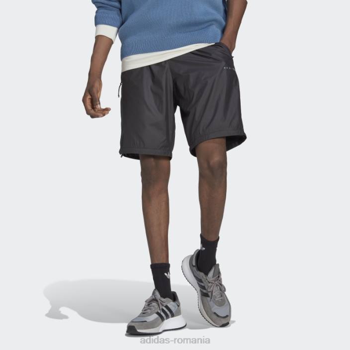 Adidas pantaloni negri reclaim utilitar adidas bărbați negru 2JBN7227