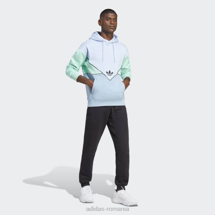 Adidas pantaloni negri trefoil essentials adidas bărbați negru 2JBN933