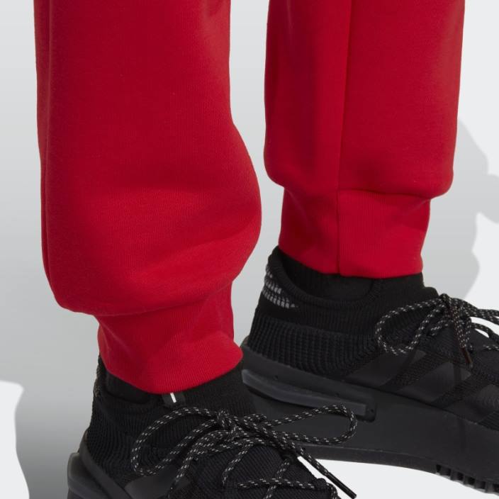 Adidas pantaloni scarlet trefoil essentials adidas bărbați stacojiu 2JBN5331