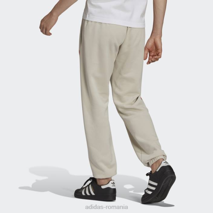 Adidas pantaloni script aluminiu bărbați aluminiu 2JBN1669
