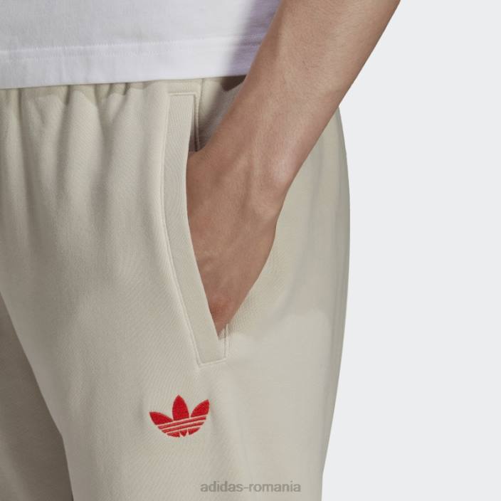 Adidas pantaloni script aluminiu bărbați aluminiu 2JBN1669
