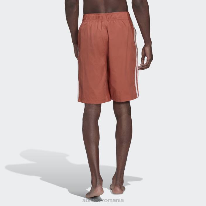Adidas pantaloni scurți adicolor 3 dungi pământ bărbați Pământ 2JBN6854