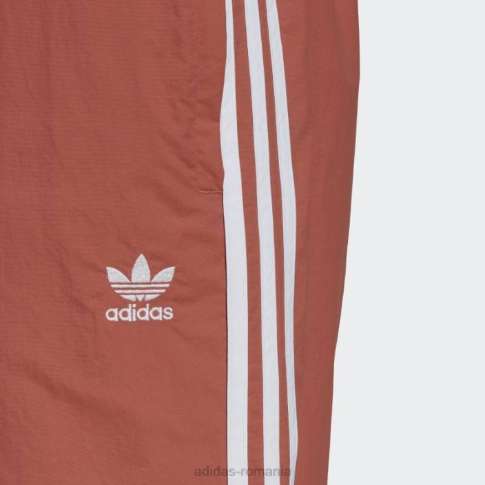Adidas pantaloni scurți adicolor 3 dungi pământ bărbați Pământ 2JBN6854