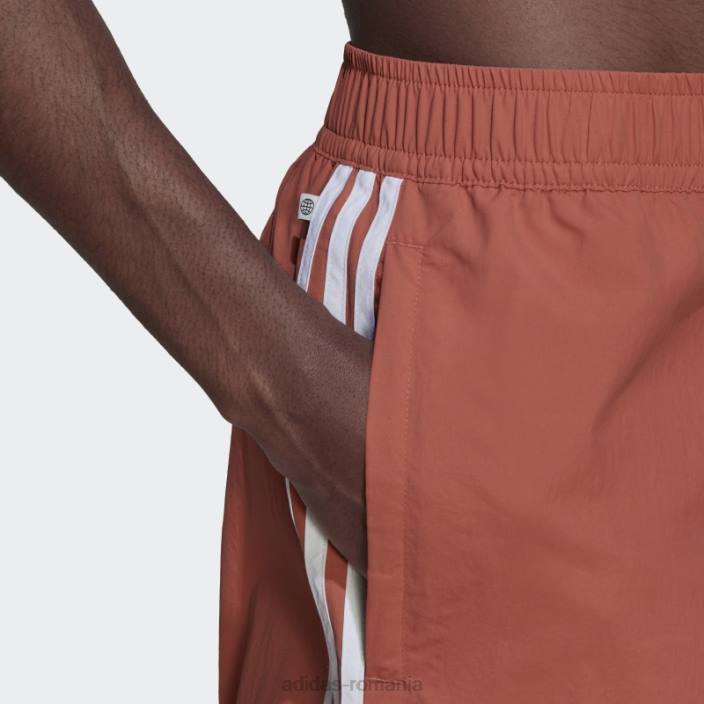 Adidas pantaloni scurți adicolor 3 dungi pământ bărbați Pământ 2JBN6854
