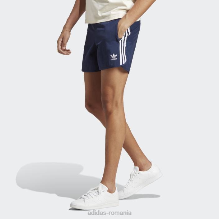 Adidas pantaloni scurți adicolor classics sprinter night indigo bărbați indigo de noapte 2JBN6577