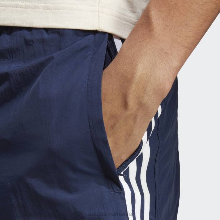 Adidas pantaloni scurți adicolor classics sprinter night indigo bărbați indigo de noapte 2JBN6577
