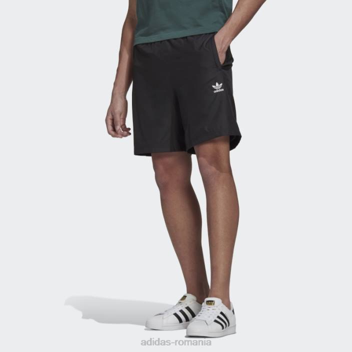 Adidas pantaloni scurți adicolor essentials trace negru adidas bărbați negru 2JBN14976