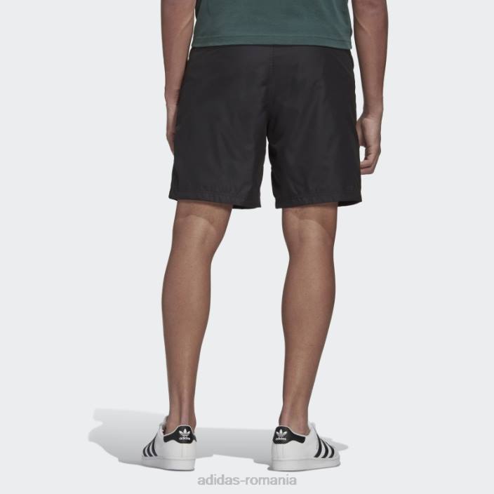 Adidas pantaloni scurți adicolor essentials trace negru adidas bărbați negru 2JBN14976