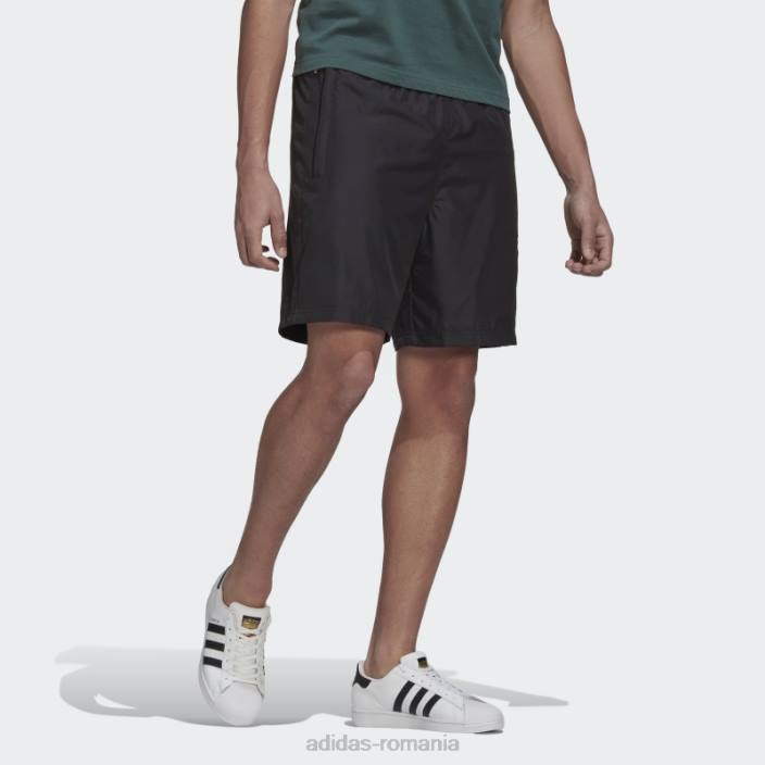 Adidas pantaloni scurți adicolor essentials trace negru adidas bărbați negru 2JBN14976