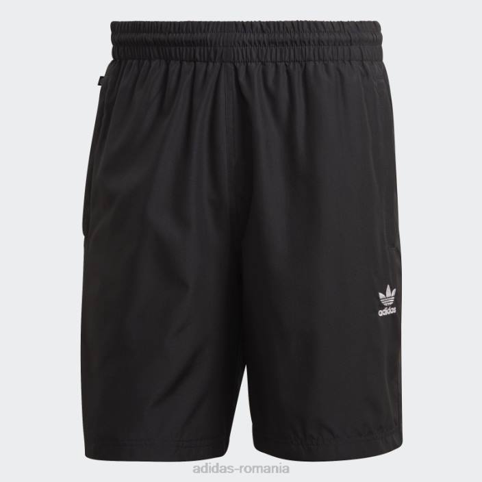 Adidas pantaloni scurți adicolor essentials trace negru adidas bărbați negru 2JBN14976