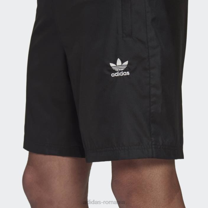 Adidas pantaloni scurți adicolor essentials trace negru adidas bărbați negru 2JBN14976
