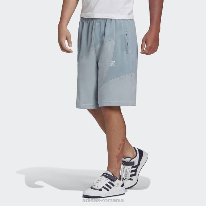 Adidas pantaloni scurți adicolor interlock gri bărbați gri 2JBN14720