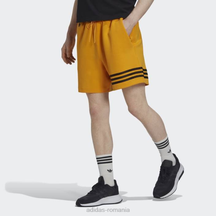 Adidas pantaloni scurți adicolor neuclassics gold bărbați aur 2JBN14888