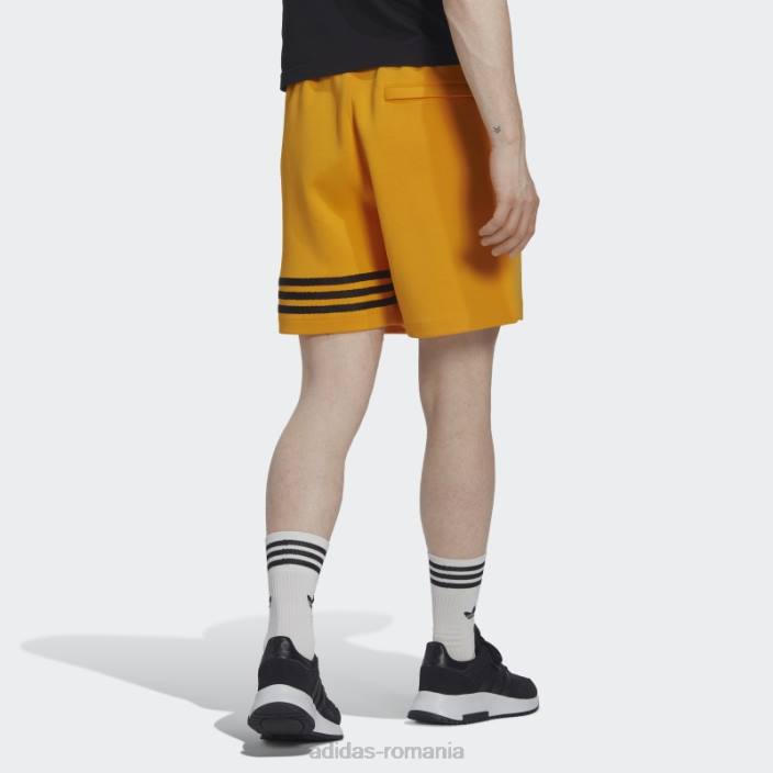 Adidas pantaloni scurți adicolor neuclassics gold bărbați aur 2JBN14888