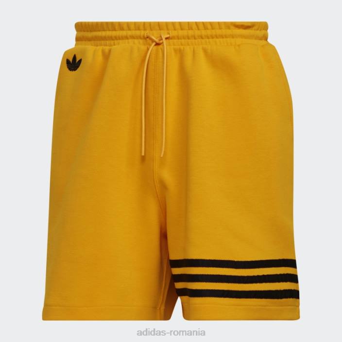 Adidas pantaloni scurți adicolor neuclassics gold bărbați aur 2JBN14888