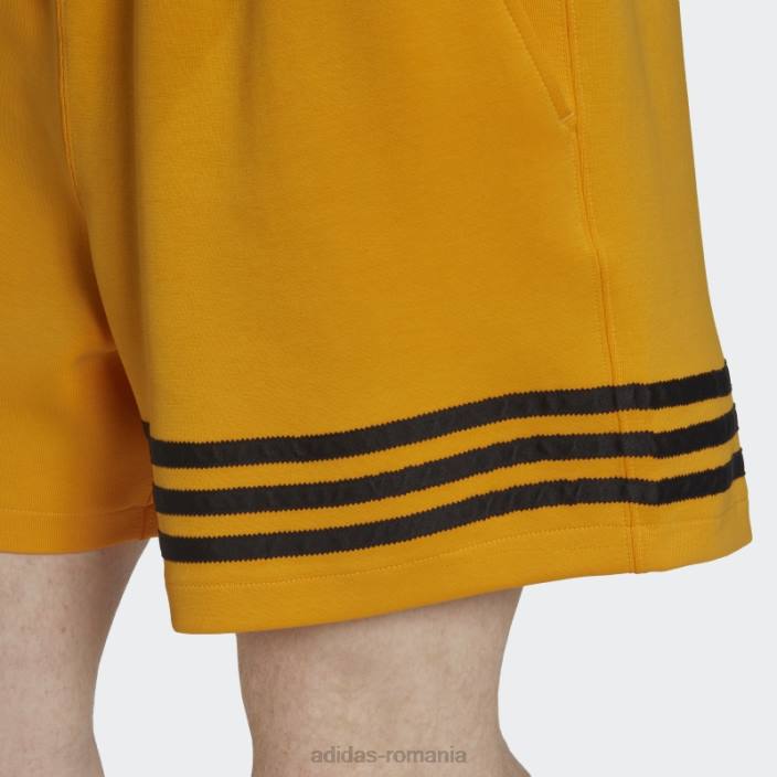 Adidas pantaloni scurți adicolor neuclassics gold bărbați aur 2JBN14888