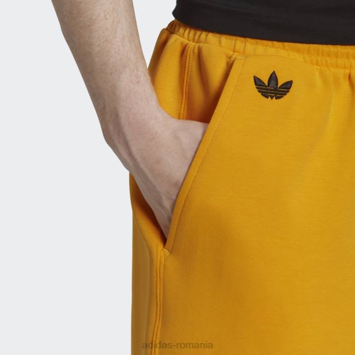 Adidas pantaloni scurți adicolor neuclassics gold bărbați aur 2JBN14888