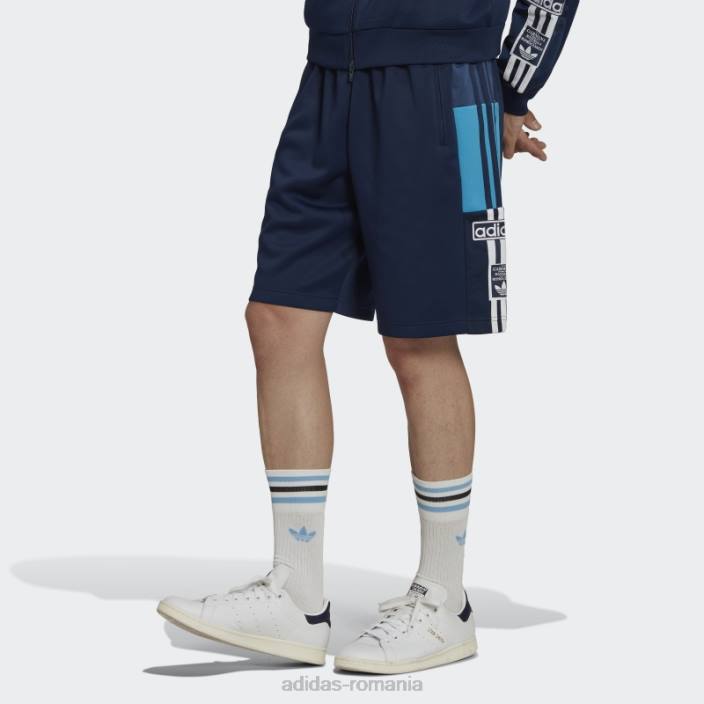 Adidas pantaloni scurți adicolor night indigo adidas bărbați indigo de noapte 2JBN7176