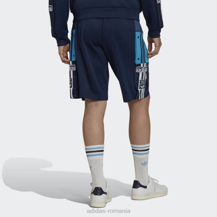 Adidas pantaloni scurți adicolor night indigo adidas bărbați indigo de noapte 2JBN7176