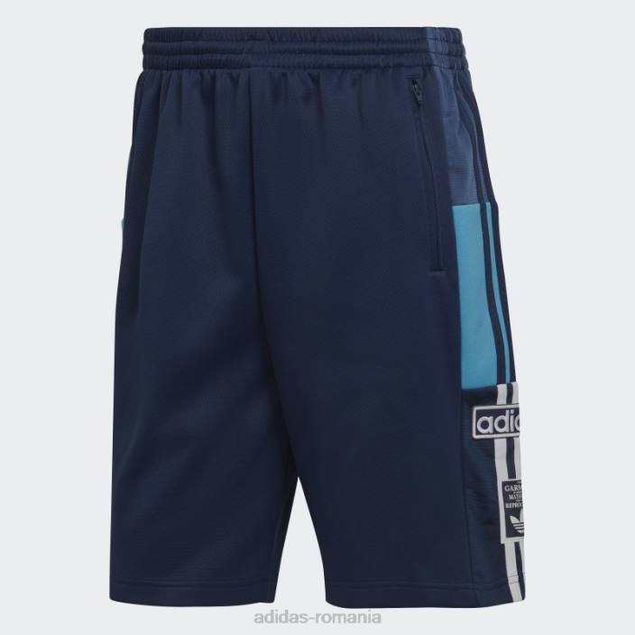Adidas pantaloni scurți adicolor night indigo adidas bărbați indigo de noapte 2JBN7176