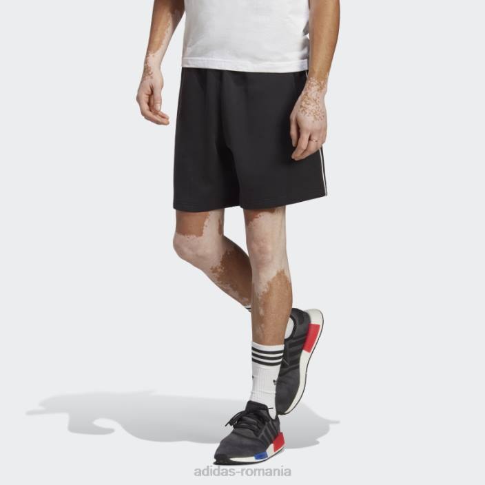 Adidas pantaloni scurți adicolor sezonier negru bărbați negru 2JBN5521