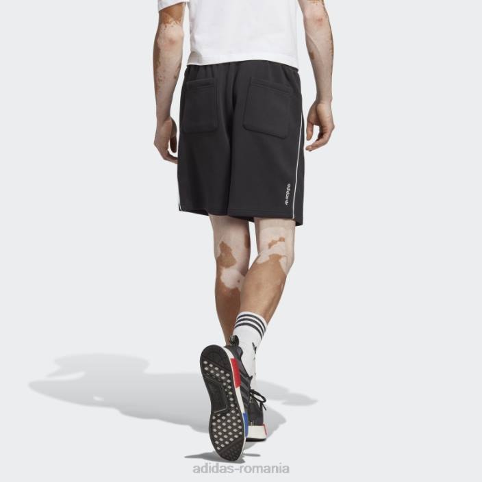Adidas pantaloni scurți adicolor sezonier negru bărbați negru 2JBN5521